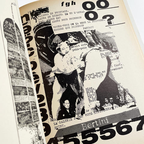 Révolution Typographique depuis Stéphane Mallarmé