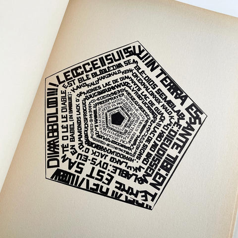 Révolution Typographique depuis Stéphane Mallarmé