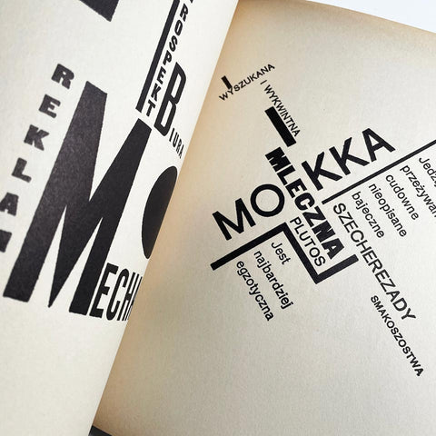 Révolution Typographique depuis Stéphane Mallarmé