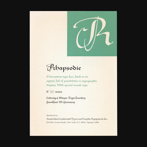 Rhapsodie