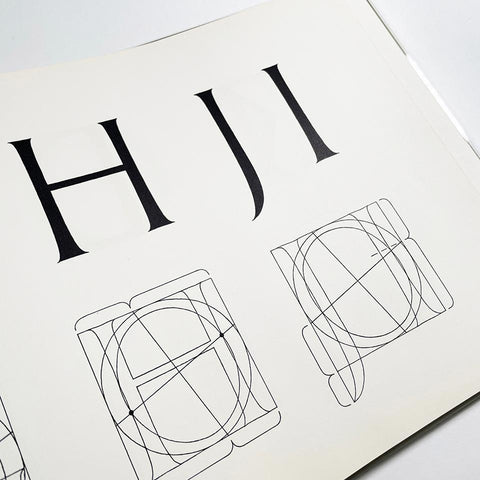 Rhythm and Proportion in Lettering