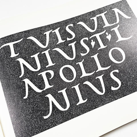 Rhythm and Proportion in Lettering