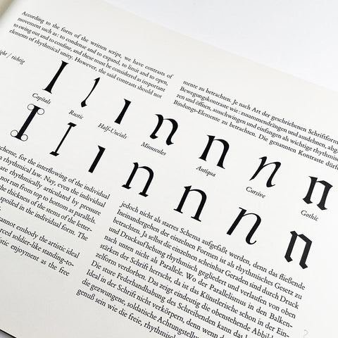 Rhythm and Proportion in Lettering