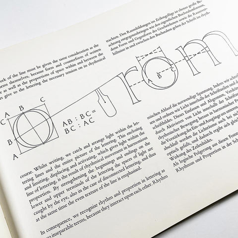 Rhythm and Proportion in Lettering