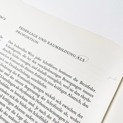 Rhythm and Proportion in Lettering