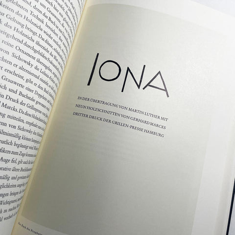 Richard von Sichowsky: Typograph