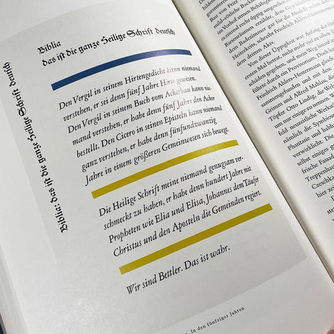 Richard von Sichowsky: Typograph