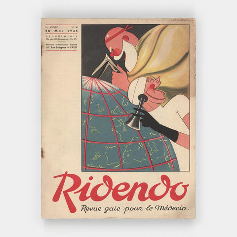 Ridendo, 2me Année No. 30 (20 May 1935)