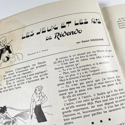 Ridendo, 2me Année No. 30 (20 May 1935)