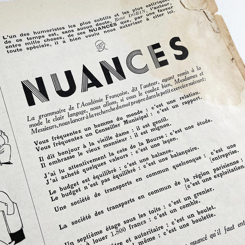 Ridendo, 2me Année No. 30 (20 May 1935)