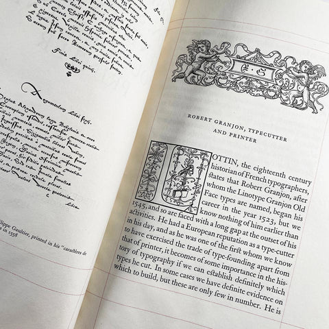 Robert Granjon: Sixteenth Century Typefounder and Printer