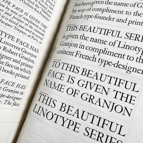 Robert Granjon: Sixteenth Century Typefounder and Printer