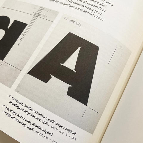 Roger Excoffon et la fonderie Olive