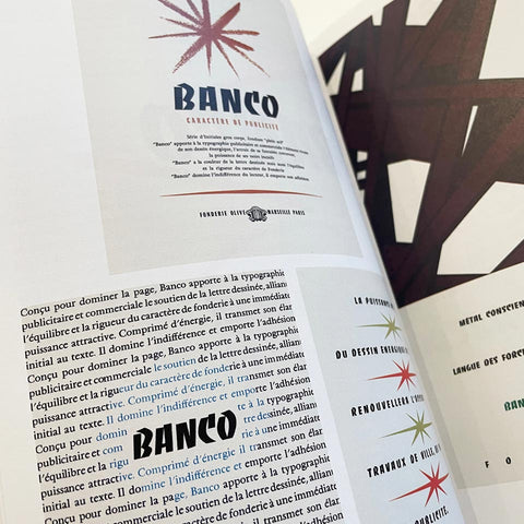 Roger Excoffon et la fonderie Olive