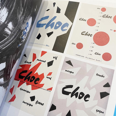 Roger Excoffon et la fonderie Olive