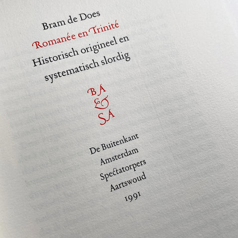 Romanée en Trinité: historisch origineel en systematisch slordig