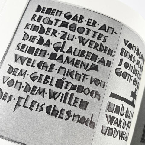 Rudolf Koch: Letterer, Type Designer, Teacher