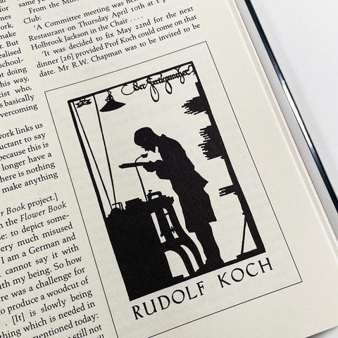 Rudolf Koch: Letterer, Type Designer, Teacher