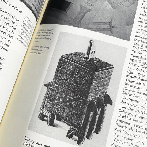 Rudolf Koch: Letterer, Type Designer, Teacher