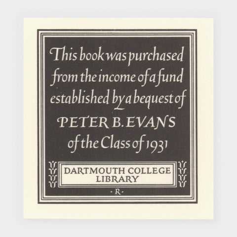 [52 bookplates by Rudolph Ruzicka]