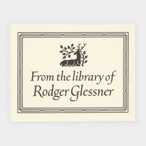 [52 bookplates by Rudolph Ruzicka]