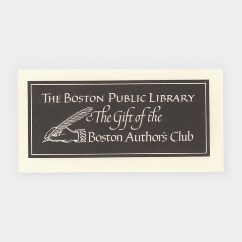 [52 bookplates by Rudolph Ruzicka]