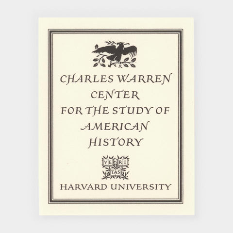 [52 bookplates by Rudolph Ruzicka]