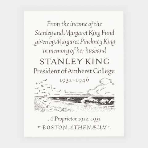 [52 bookplates by Rudolph Ruzicka]