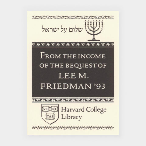 [52 bookplates by Rudolph Ruzicka]