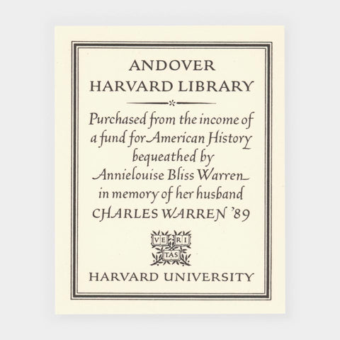 [52 bookplates by Rudolph Ruzicka]
