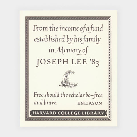 [52 bookplates by Rudolph Ruzicka]