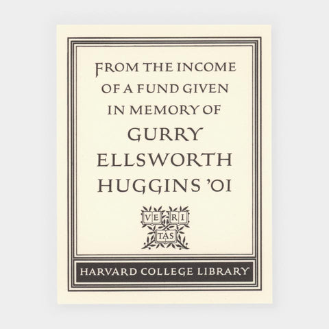 [52 bookplates by Rudolph Ruzicka]
