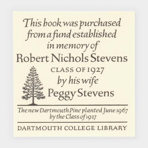 [52 bookplates by Rudolph Ruzicka]