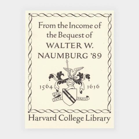 [52 bookplates by Rudolph Ruzicka]