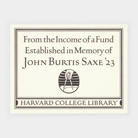 [52 bookplates by Rudolph Ruzicka]