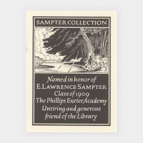 [52 bookplates by Rudolph Ruzicka]