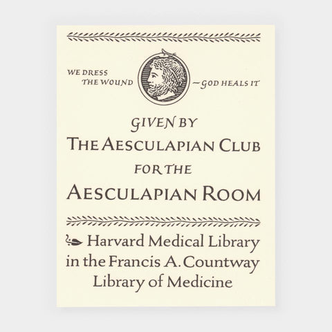 [52 bookplates by Rudolph Ruzicka]
