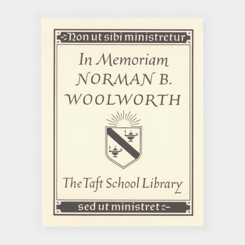 [52 bookplates by Rudolph Ruzicka]