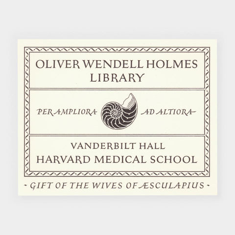 [52 bookplates by Rudolph Ruzicka]