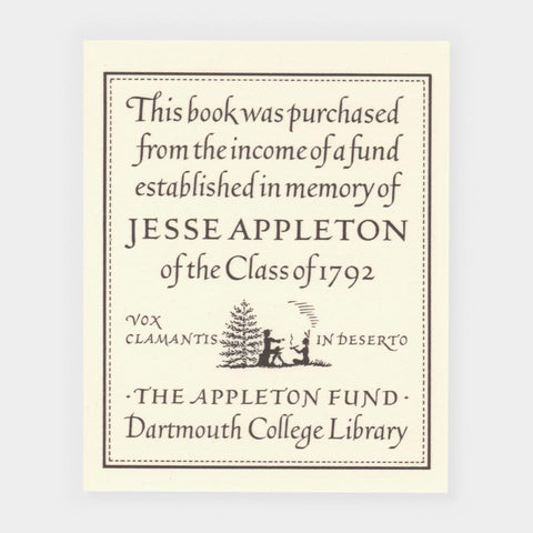 [52 bookplates by Rudolph Ruzicka]