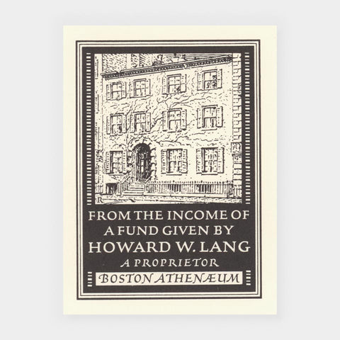 [52 bookplates by Rudolph Ruzicka]