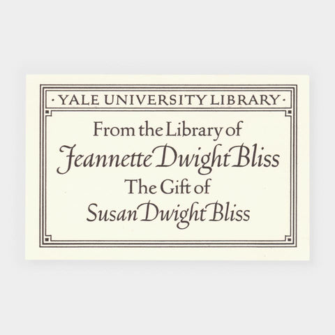 [52 bookplates by Rudolph Ruzicka]