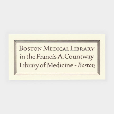 [52 bookplates by Rudolph Ruzicka]
