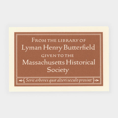 [52 bookplates by Rudolph Ruzicka]