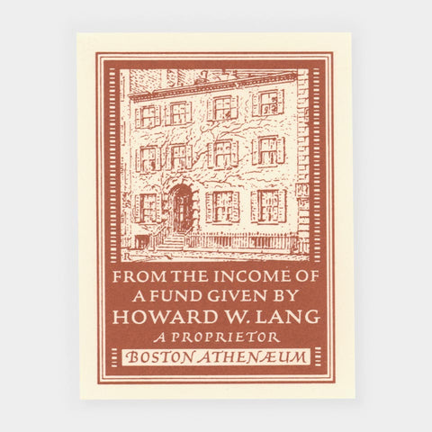 [52 bookplates by Rudolph Ruzicka]