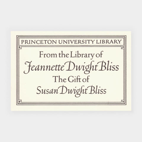 [52 bookplates by Rudolph Ruzicka]