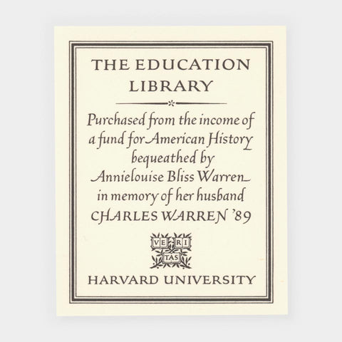 [52 bookplates by Rudolph Ruzicka]