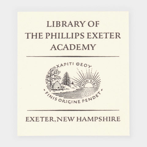 [52 bookplates by Rudolph Ruzicka]