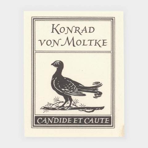 [52 bookplates by Rudolph Ruzicka]
