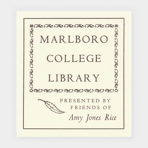 [52 bookplates by Rudolph Ruzicka]